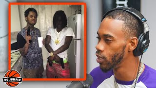 FYB J Mane Says Fredo Santana Shot Him & Chief Keef Rapped About It