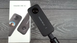 My first 360 camera Insta360 One X2 review