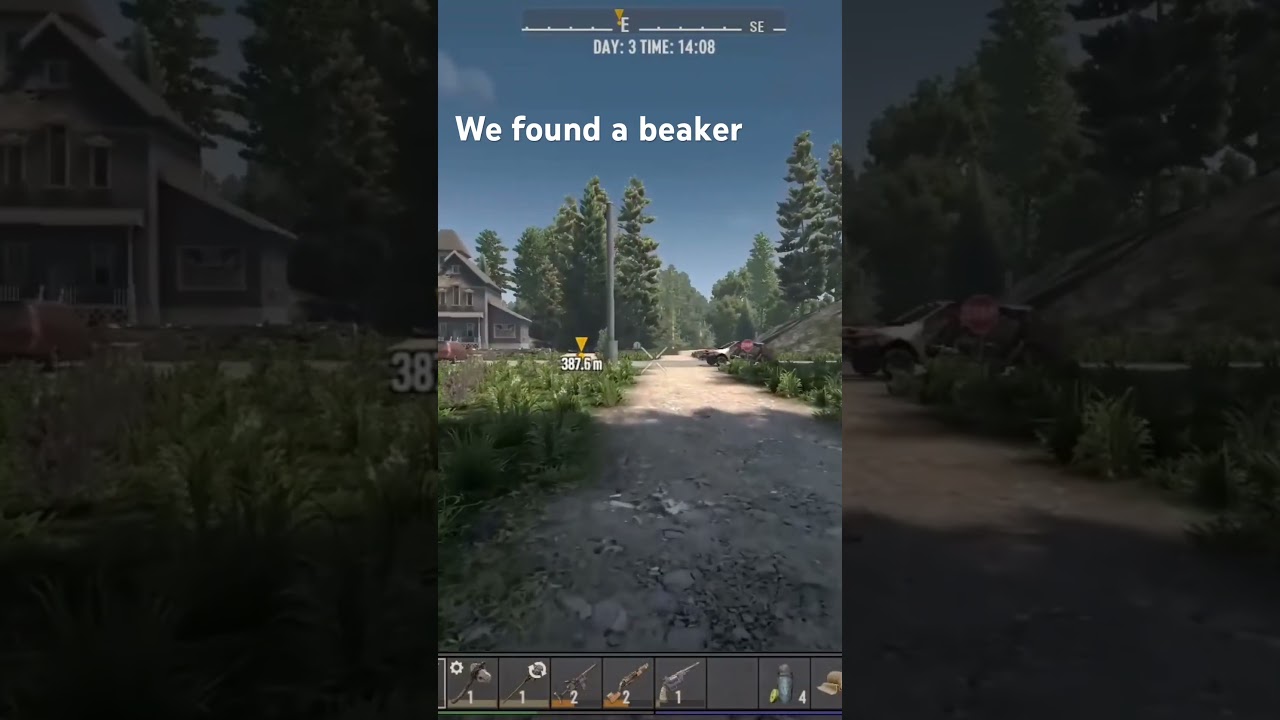 We found the best thing in 7 days to die #gaming #funny #clips #gamer
