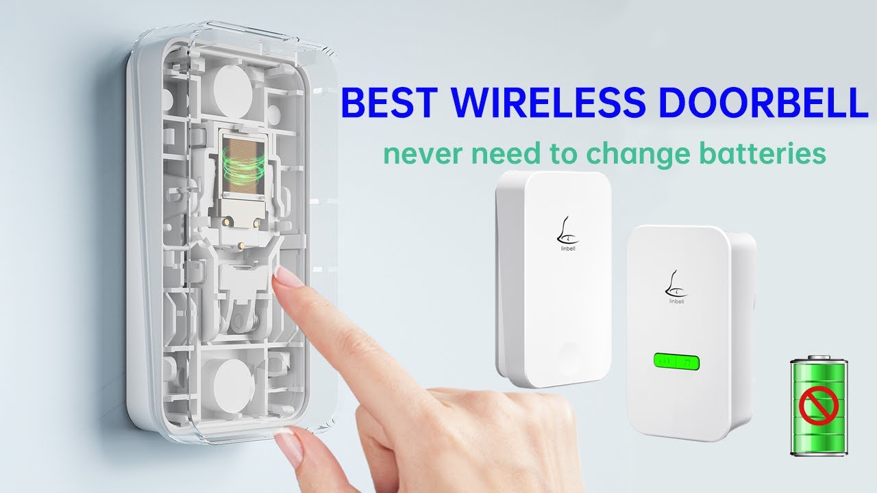Batteryless Wireless Doorbell Selfpowered Doorbell Lose The Hassle