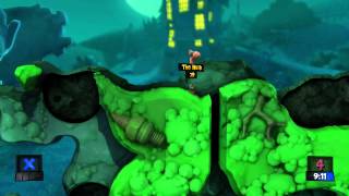 ProjectDETA plays Worms Revolution: Game 17