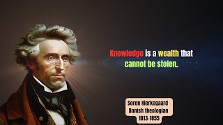 Soren Kierkegaard - A guide to living without regrets.