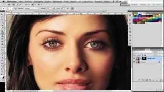 Tutorial photoshop italiano cs5 effetto soft skin (pelle morbida) screenshot 4