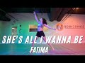 Tate mcrae  shes all i wanna be  fatima farhan choreography