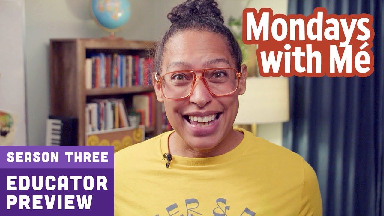 Miss Mé is back for more fun than ever before! This season get ready for interactive book reading, playful movement breaks, amazing new music, literacy prompts, and mindfulness moments. Each Mondays with Mé episode is about twenty minutes and designed especially for your early elementary student (Grades K-3). 

For more information on Mondays with Mé, such as where to watch, airdates, and educator resources including Episode Guides, visit the Mondays with Mé page on our website : https://www.arts-for-all.org/2023/06/09/mondays-with-me-season-3/

About Arts for All:  Arts For All offers accessible artistic opportunities to children in the New York City area who face socio-economic, physical, or emotional barriers to exploring the arts.  Through Arts For All, professional artists work with youth organizations to build self-confidence, self-expression, teamwork, resilience, and creativity in children. 

Mondays with Mé is made possible in part by the New York State Council on the Arts with the support of the Office of the Governor and the New York State Legislature.

Mondays with Mé is made possible in part by public funds from the New York City Department of Cultural Affairs in partnership with the City Council.

About Arts For All: Arts For All’s mission is to offer accessible artistic opportunities to children in the New York City area who face socio-economic, physical, or emotional barriers to exploring the arts. Through Arts For All, professional artists work with youth organizations to build Arts For All’s Core Values: Self-Confidence, Self-Expression, Teamwork, Resilience, and Creativity.

#artsforallnyc #art #education #selfconfidence #selfexpression #teamwork #resilience #creativity