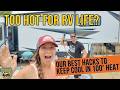 RV Heatwave Survival Guide: 10 Hacks to Keep Your Camper Cooler