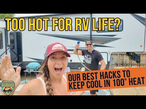 Thumbnail for RV Heatwave Survival Guide: 10 Hacks to Keep Your Camper Cooler