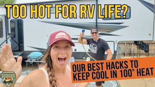 RV Heatwave Survival Guide: 10 Hacks to Keep Your Camper Cooler
