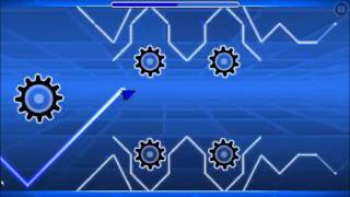 Geometry Dash: Shitty Sonic Wave 100%!!!