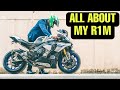 I GAVE SO MUCH HYPE ONLY TO SEE THE BIKE DOESN&#39;T START!🤦🏻😂 #yamaha #yzf #r1m