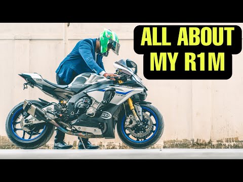 I GAVE SO MUCH HYPE ONLY TO SEE THE BIKE DOESN'T START!🤦🏻😂 #yamaha #yzf #r1m