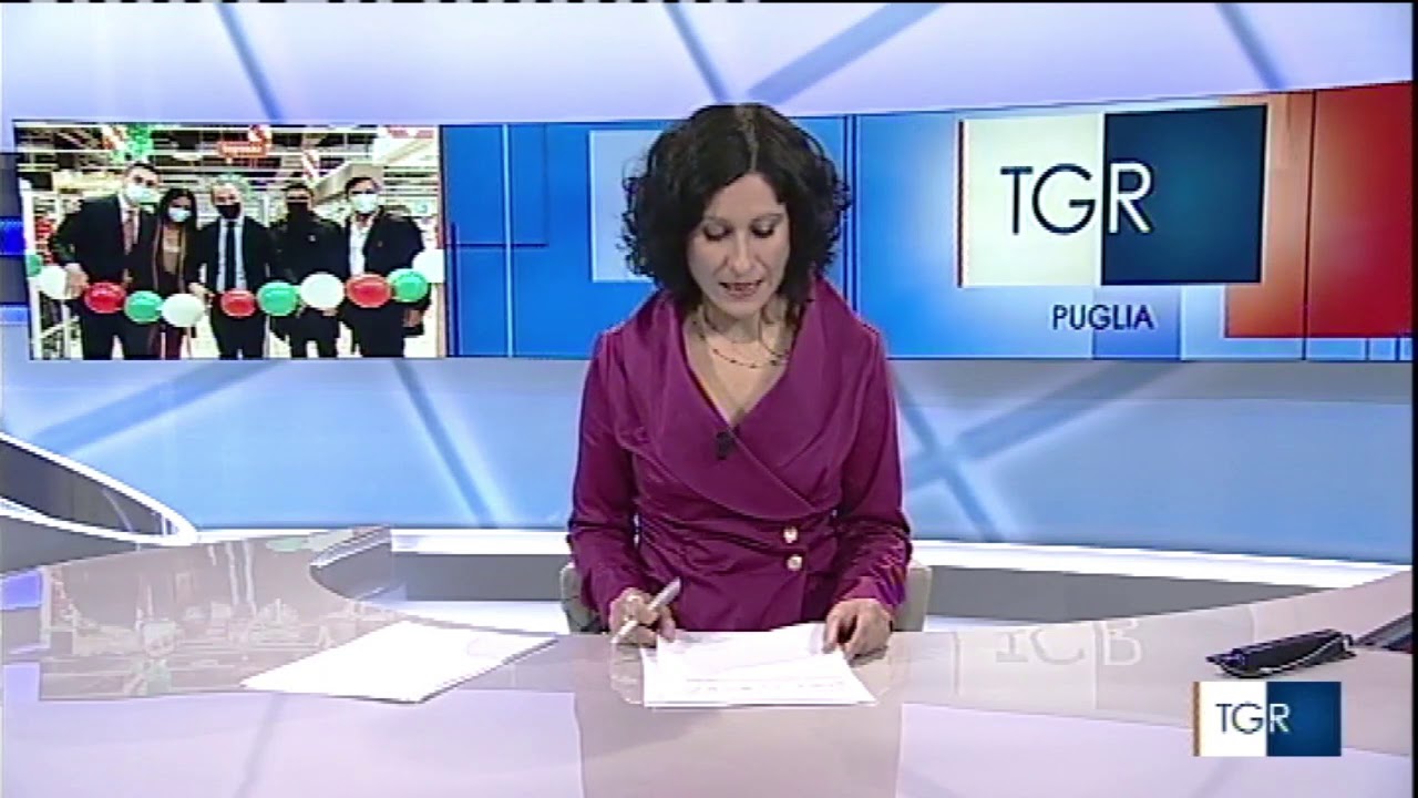 Tgr Rai Puglia - Nuova apertura Interspar a Modugno - YouTube