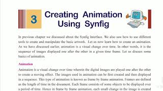 11th computer ch3 creating animation using synfig part 1