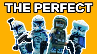 Fixing LEGO's Captain Rex