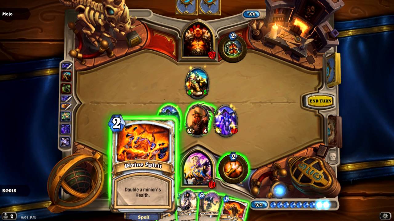 PRIEST Pretty Priest Combo Hearthstone 1 YouTube