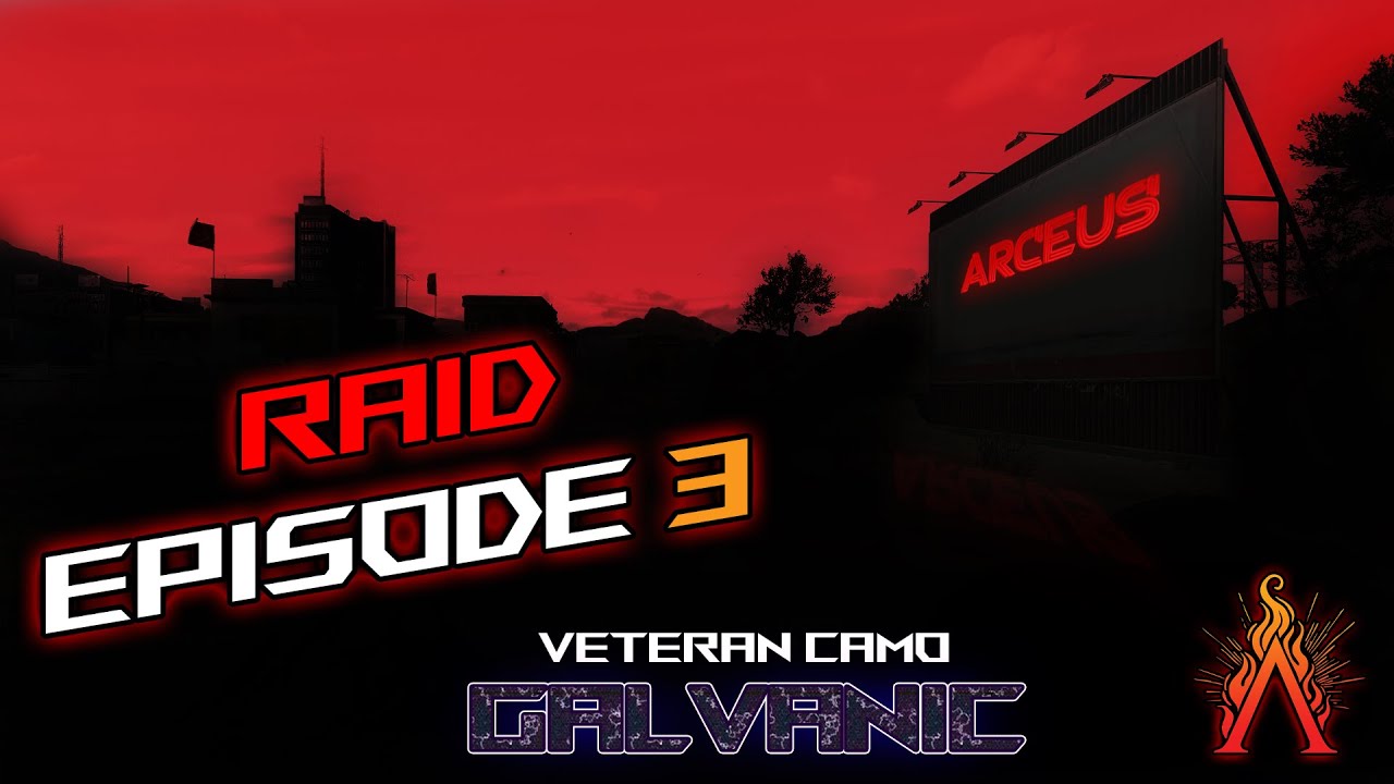 🔴 Raid Episode 3 Galvanic Camo, DMZ after
