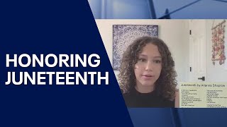 Author of Juneteenth poem strives for positive impact