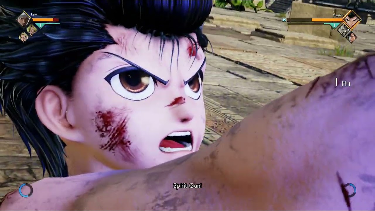 Jump Force - Sanji, Yugi, Law VS Yusuke, Shishio, Ryo Saeba | Master Strategists & Fighters!