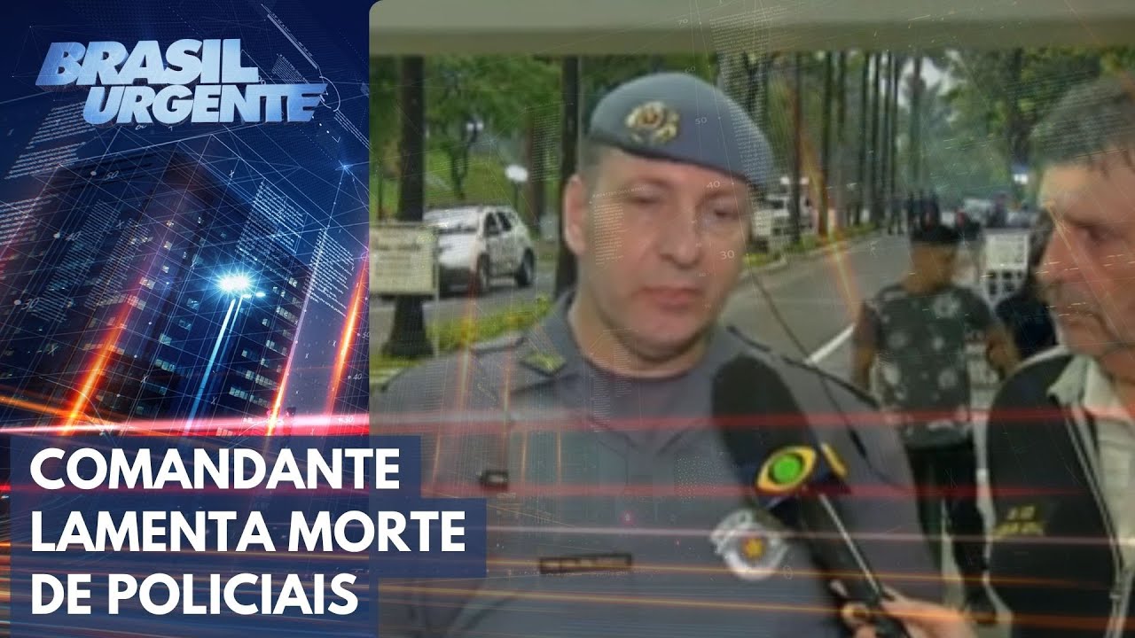 Datena conversa com comandante da PM - YouTube