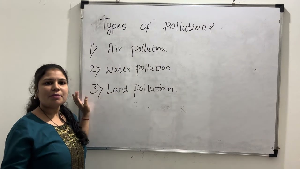 Ver #Types of pollution #CBSC no YouTube Ver #Types of pollution #CBSC no YouTube