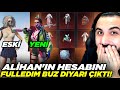 ALİHAN'IN HESABINI FULLEDİM!! 😮 BUZ DİYARI ÇIKTI!! | PUBG MOBILE