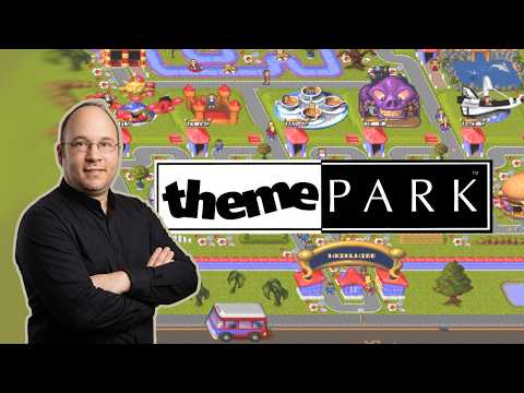 [GER] Free Amiga Game: "Theme Park" #002 - Download Link in der Videobeschreibung!