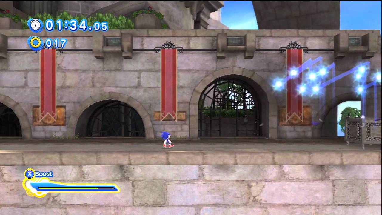 Sonic Generations: Stagerun - Rooftop Run Act 2
