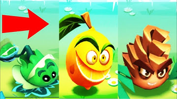 Pine Needler, Cabbage-pult, and Lemon-aid Plants VS Zombies 3