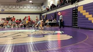 285 Rosario, Tony v Reginelli, R. (NOTRE DAME-CATHEDRAL LATIN) 12-17-22 W PIN 1:09