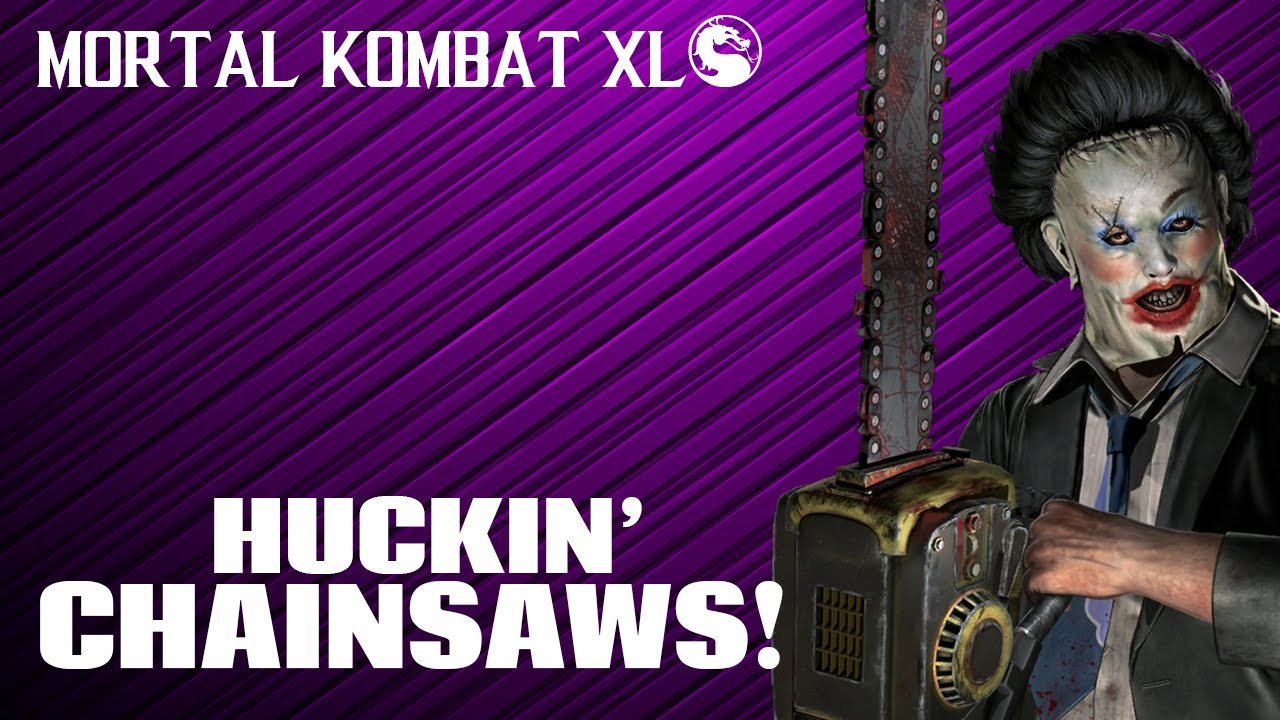 "Halloween Spookyness!" Pretty Lady Leatherface MKXL Gameplay!