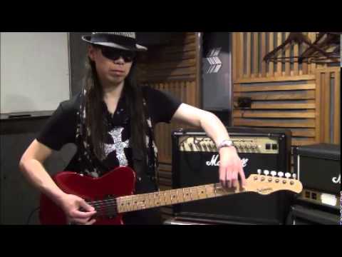 Marshall JMD501 Hiroaki Tagawa demonstration - YouTube