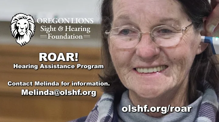 Do You Hear What I hear?  ROAR! HEARING PROGRAM 2022