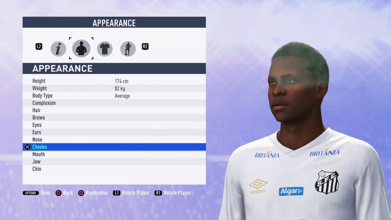 How to make Pele in fifa 19