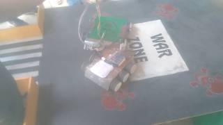 ROBO WAR | BCREC techfest | Horizon 2k19