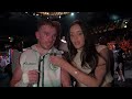 AND STILL! - Kieren Molloy Post Fight Interview