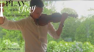 Bach - Concerto for two violins in D minor BWV 1043, 3rd Mov - Jon Richards
