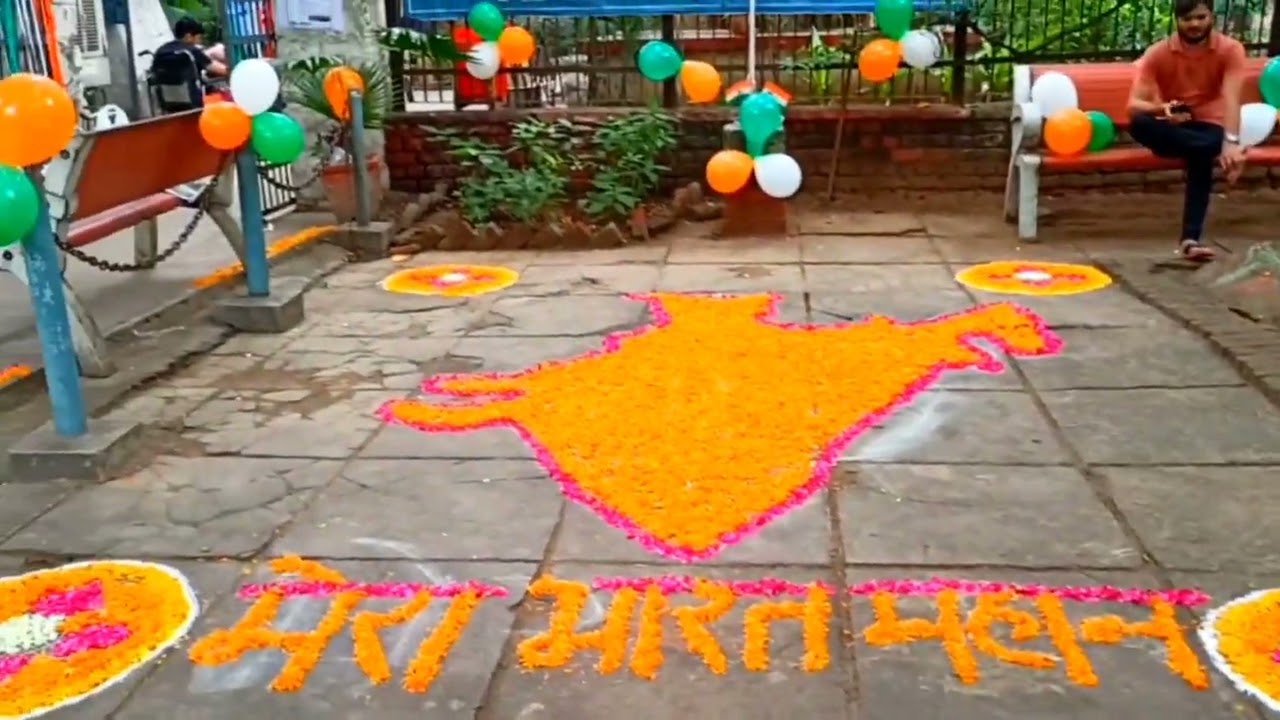 JNU INDEPENDENCE DAY CELEBRATION 🇮🇳||kaveri hostel|| jnu boys hostel 