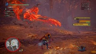 Monster Hunter: World - Rolling across Kulve Taroth