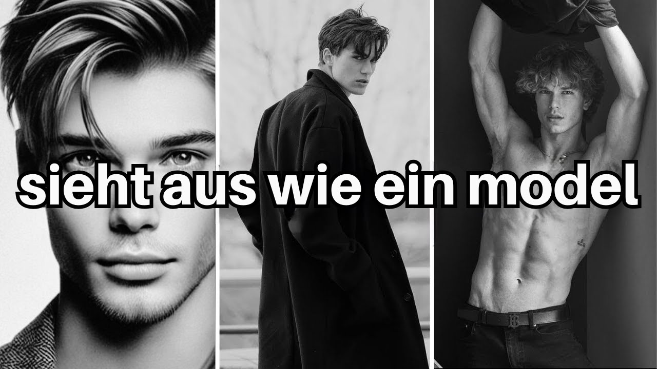 Aussehen Wie Ein Model Charakter Wie Ne Dicke Wie Man Als Gewöhnlicher Mann Wie Ein Model Aussieht (Kein Unsinn Und