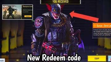 Working codm New Redeem code 2022 | cod mobile Redeem code | codm Redeem code 2022
