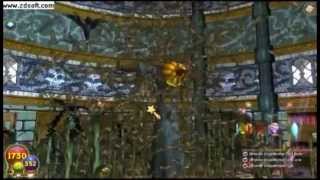 Wizard101 casting Scarecrow