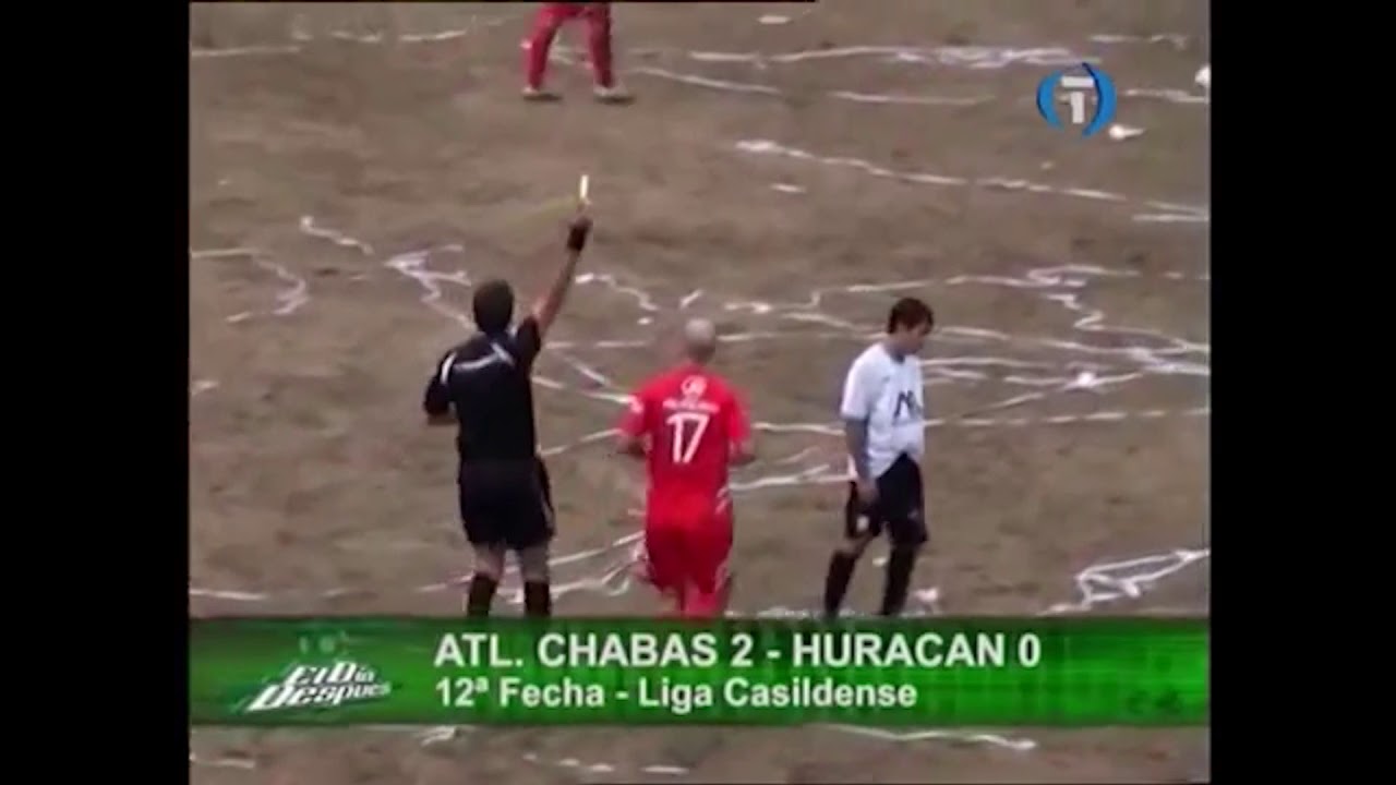 CLASICO  DE CHABAS   12° FECHA   AÑO 2014