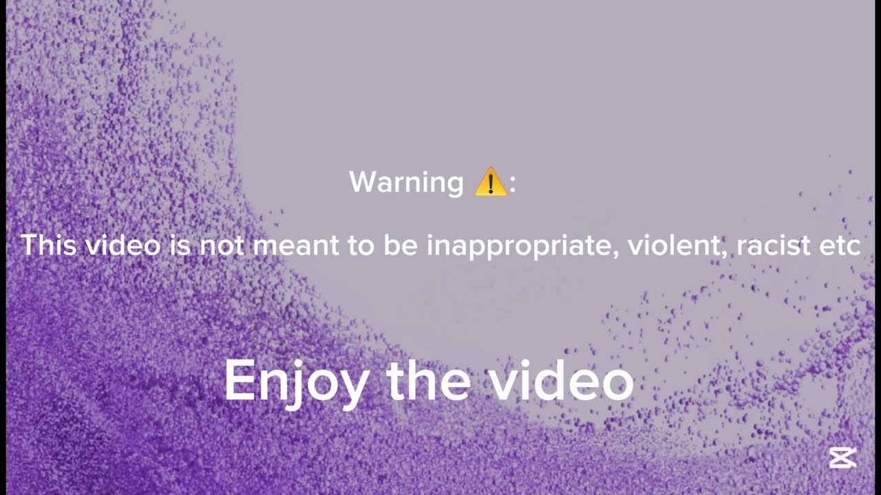 Warning Sign before video starts (My tv bumper sound 2011 ver)