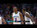 BISMACK BIYOMBO visits the HornetsFanShop.com Pregame Show! (Jan. 17, 2019)