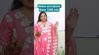 Vedic Maths Tricks Above and Below Base 1000 | बेस 1000 के ऊपर और नीचे वैदिक गणित ट्रिक #shortsfeed