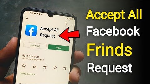 Accept All Facebook Friend Request In One Click 2024 | Confirm All Friends Requests In Facebook