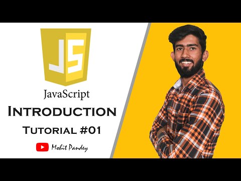 [New 2021] Javascript Introduction in Hindi | Javascript tutorial #01 | Javascript tutorial in hindi