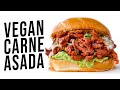 CARNE ASADA but VEGAN! Tortas, Burritos, Tacos, whatever you want!