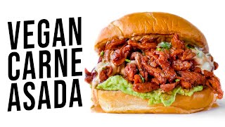 CARNE ASADA but VEGAN! Tortas, Burritos, Tacos, whatever you want!