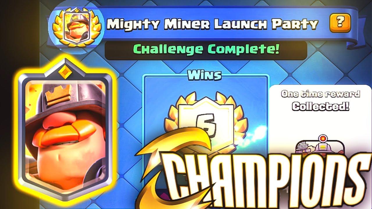 𝖡𝖤𝖲𝖳 𝖣𝖤𝖢𝖪 𝖥𝗈𝗋 𝖬𝖨𝖦𝖧𝖳𝖸 𝖬𝖨𝖭𝖤𝖱 𝖫𝖠𝖴𝖭𝖢𝖧 𝖯𝖠𝖱𝖳𝖸 2022 | 𝖣𝖾𝖼𝗄 𝖥𝗈𝗋 𝖬𝗂𝗀𝗁𝗍𝗒 𝖬𝗂𝗇𝖾𝗋 𝖫𝖺𝗎𝗇𝖼𝗁 𝖯𝖺𝗋𝗍𝗒 - 𝖢𝗅𝖺𝗌𝗁 𝖱𝗈𝗒𝖺𝗅𝖾